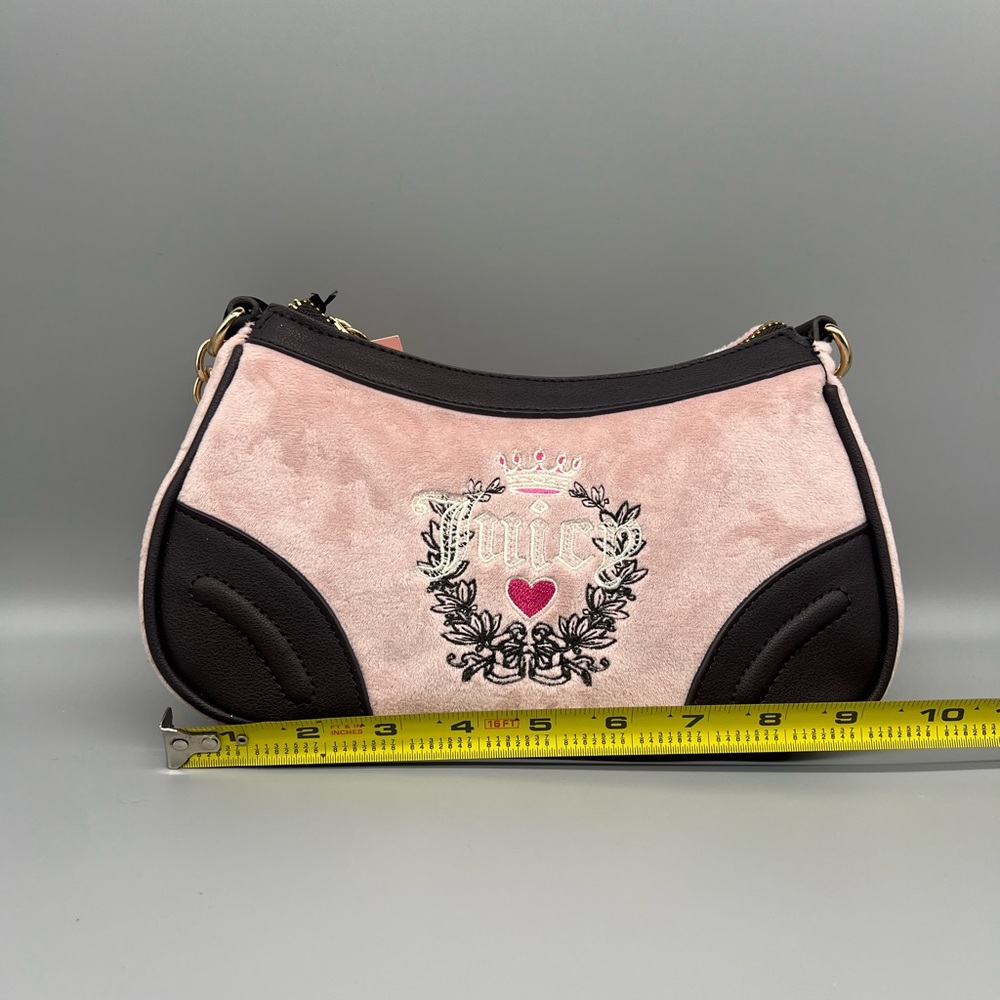 Juicy couture heritage shoulder bag - Picture 6 of 10